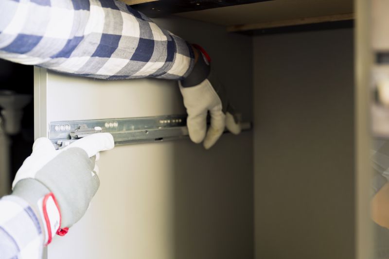 Cabinet Repair Process