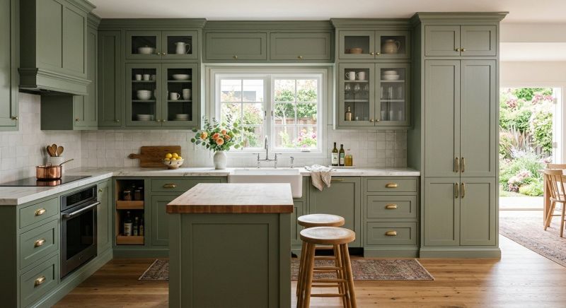 Galley Kitchen Remodeling in Nashville, TN