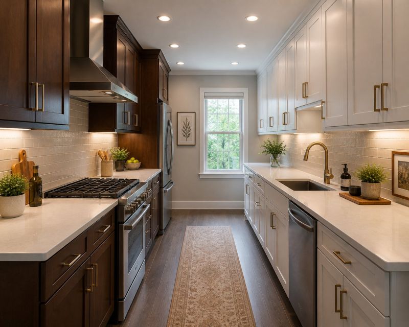 Galley Kitchen Remodeling in Lafayette, IN