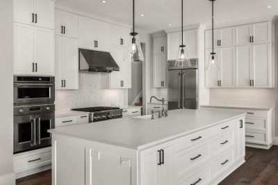 Kitchen Island Construction in Dayton, OH