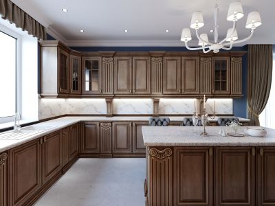 Kitchen Island Installation in Indianapolis, IN