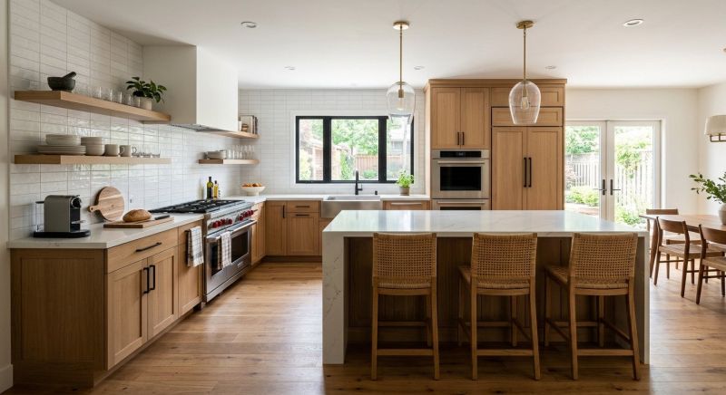 Kitchen Modernization in Carmel, IN