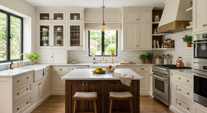 New Kitchen Installation in Terre Haute, IN