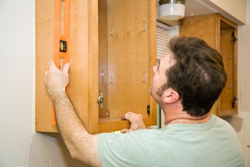 Pine Cabinets Installation in Kokomo, IN