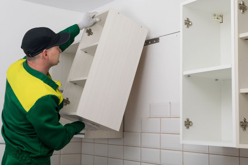 Wood Cabinet Installation in Kokomo, IN