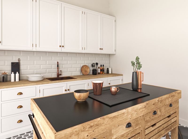 Kitchen Island Installation in Muncie, IN