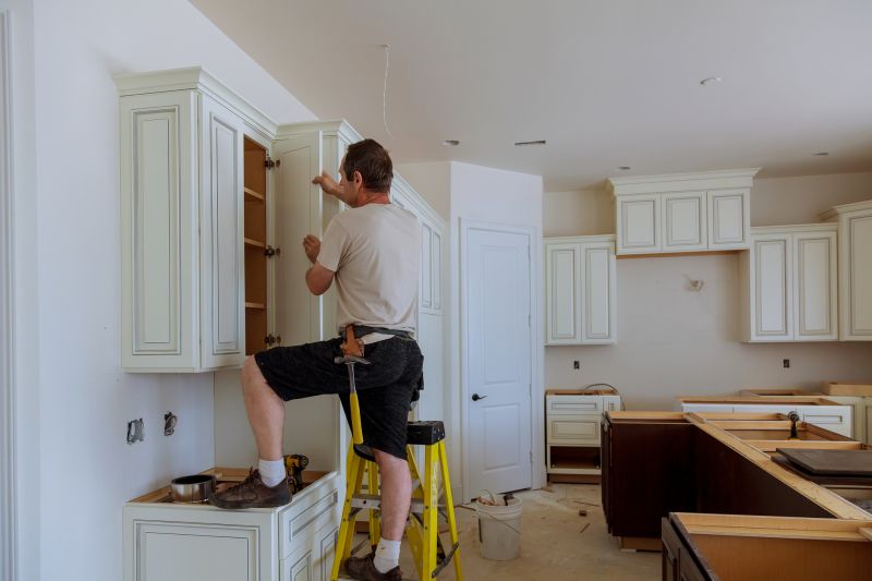 Kitchen Shelving Installation in Carmel, IN